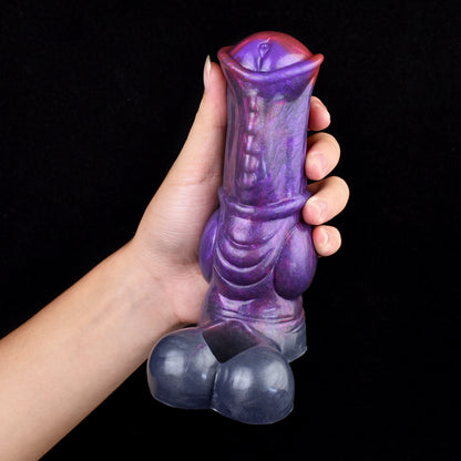Penis sheath with pronounced glans & icebreaker expansion – Frontally thickened sheath for massive deep saturation