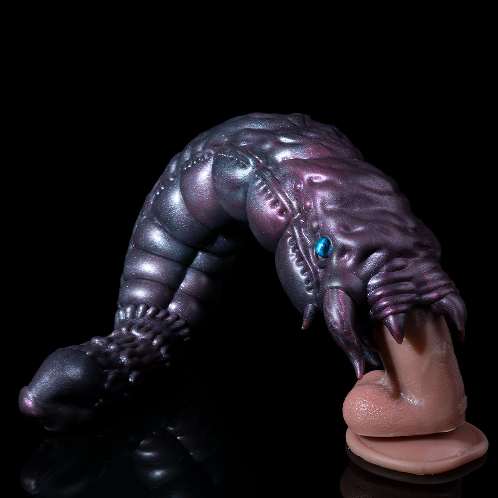 Alien-Wurm Masturbator: Fantasy Monster Toy für Sexpuppen-Fans