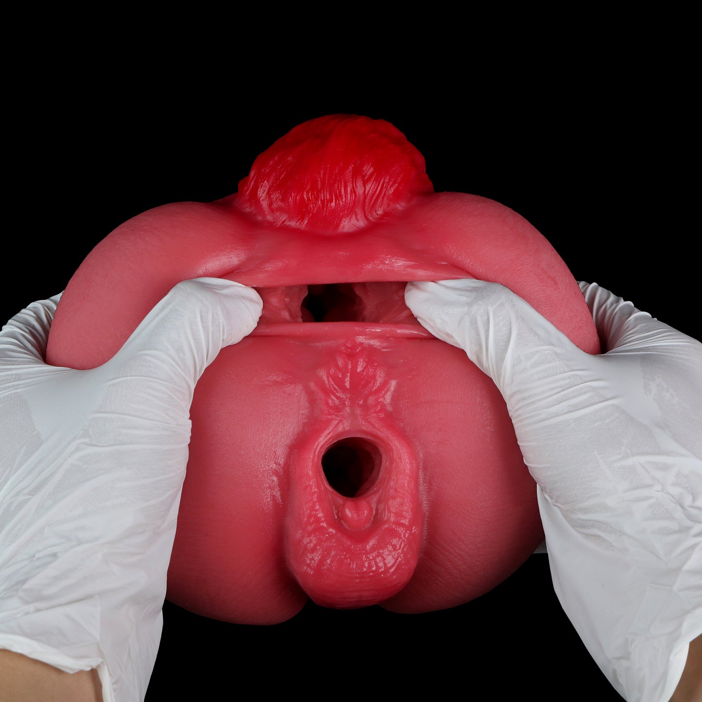 Pferde-Hintern Pocket Pussy – Doppelkanal, Schwänzchen & Intensives Innentextur-Erlebnis