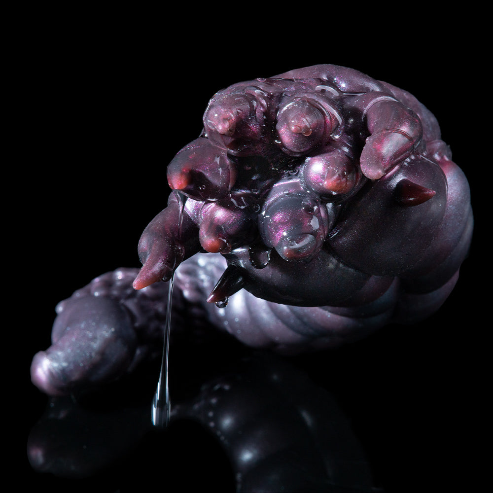 Alien-Wurm Masturbator: Fantasy Monster Toy für Sexpuppen-Fans