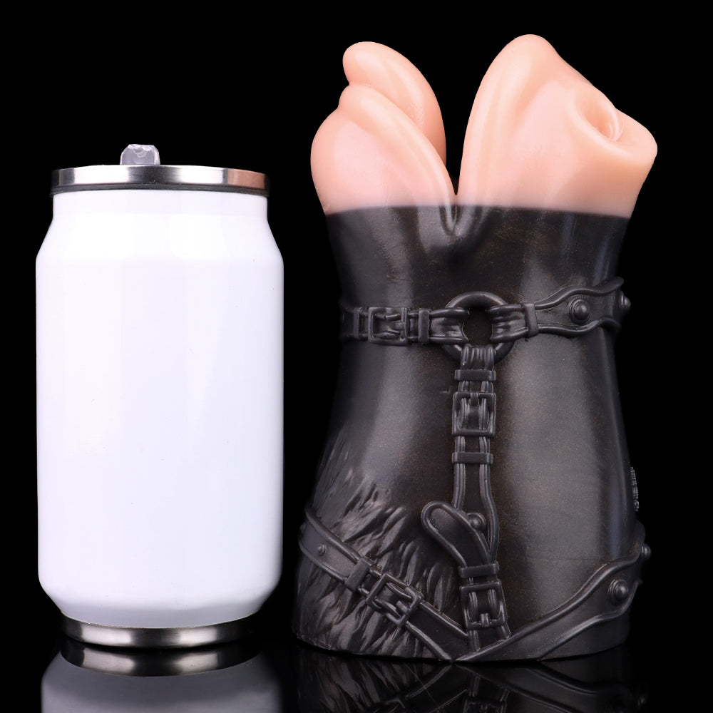 Fantasy Pferdemaul Masturbator mit weicher Zunge – Premium Silikon Taschenmuschel für Fetisch & Solo-Spiel