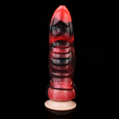 Penis Sleeve Double Set - Tentacle & Spiral Ring | SilikonLust Fetish