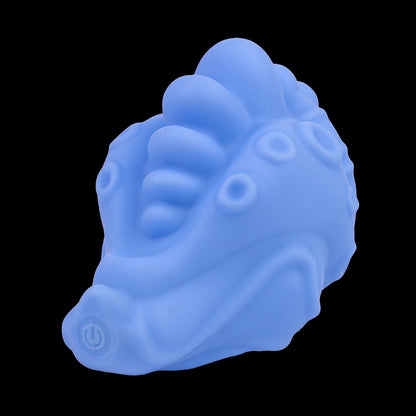 Ozean-Muschel Sex Grinder | Platinum Silicone Vulva Grinder mit Meeresschnecken-Form