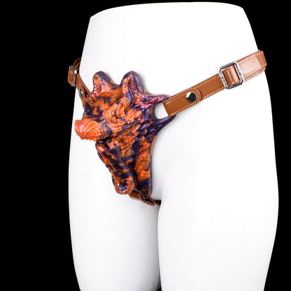 Mystical Dragon Grinding Toy – Vibrating Friction Pad made of Premium Lava-Look Silicone
