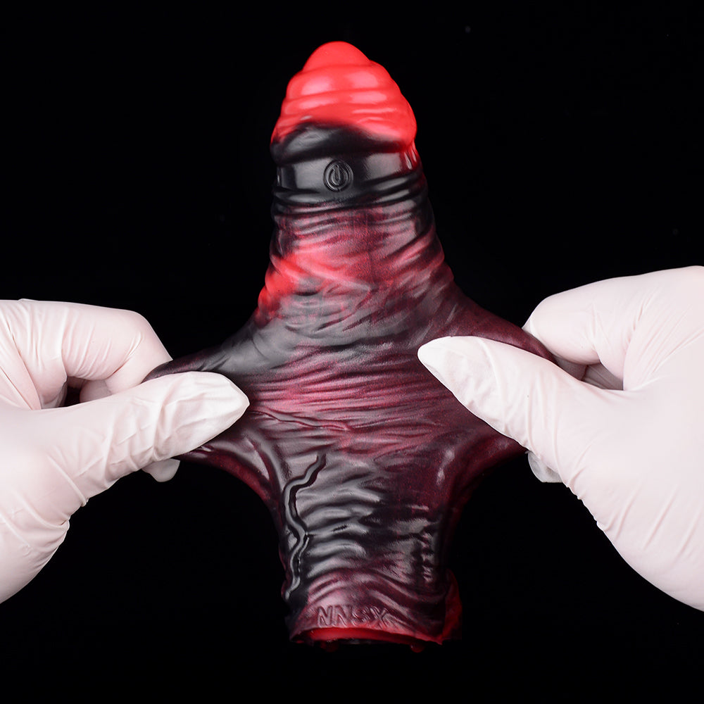 Penis Sleeve with Vibration – Ultra-Realistic with 3D Veins & Remote Control