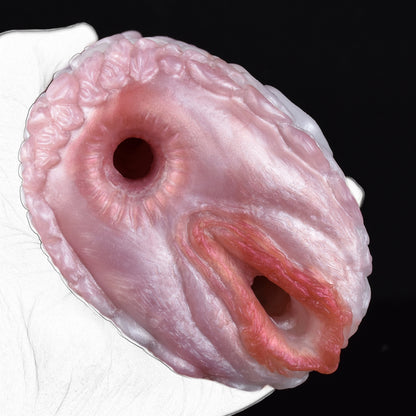 Drachenschuppen Pocket Pussy mit Schuppen-Griffstruktur – Bio-Reptil Taschenmuschi