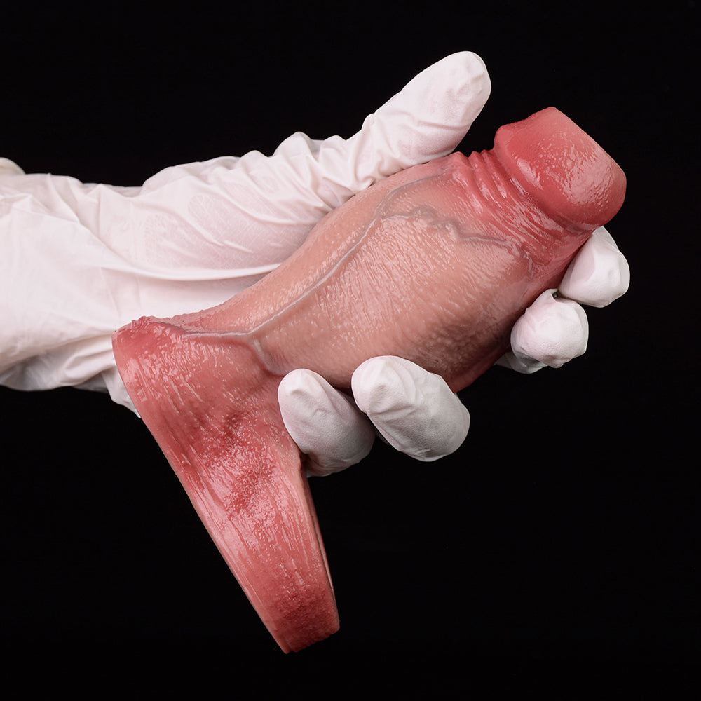 Realistic Penis Sleeve – Hyperrealistic Vein Relief & Matte Skin Finish