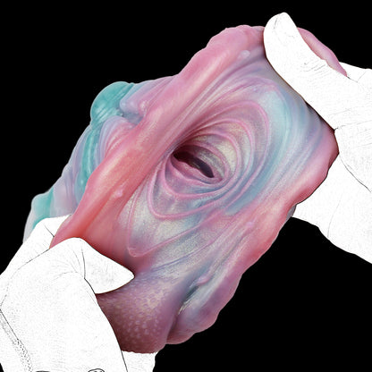 Abyss-Schlund Alien Pocket Pussy – Schimmernder Monster-Mund Stroker für surreale Blowjob-Erlebnisse
