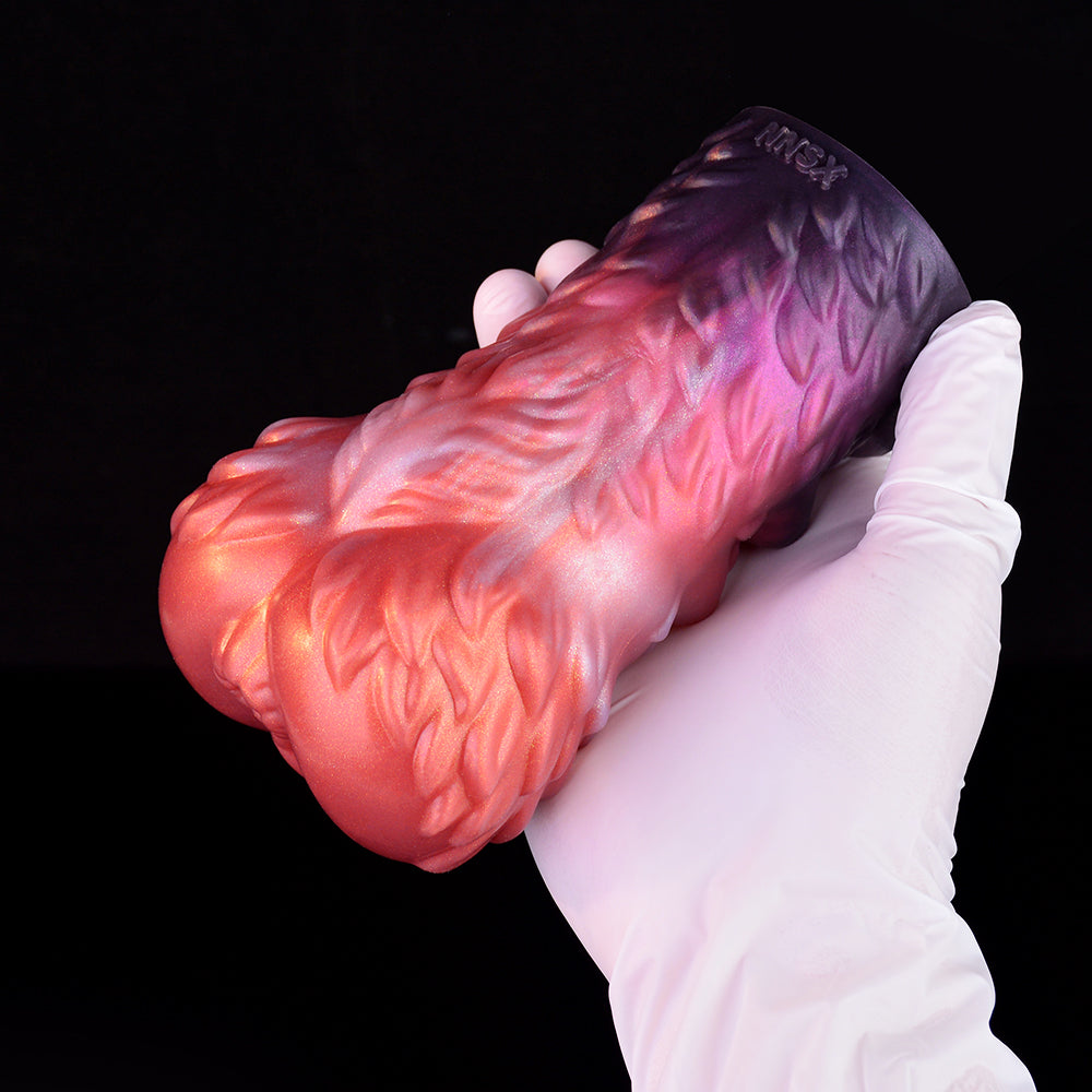 Fantasy Beast Masturbator: Dual Channel & Bio-Texture for Untamed Desire