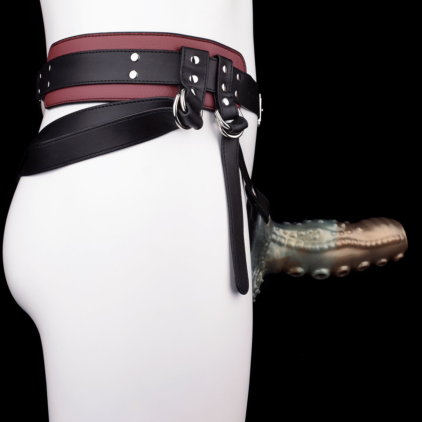 Premium Silikon Monster Tentakel Penishülle – Penis Extender für Männer mit Abenteuerlust