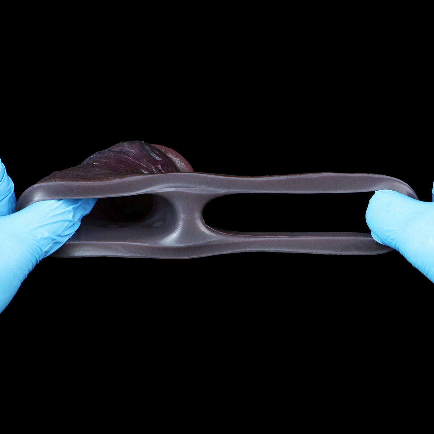 Obsidian Black Penis Sleeve – Realistische Verlängerung & Intensives Gefühlserlebnis