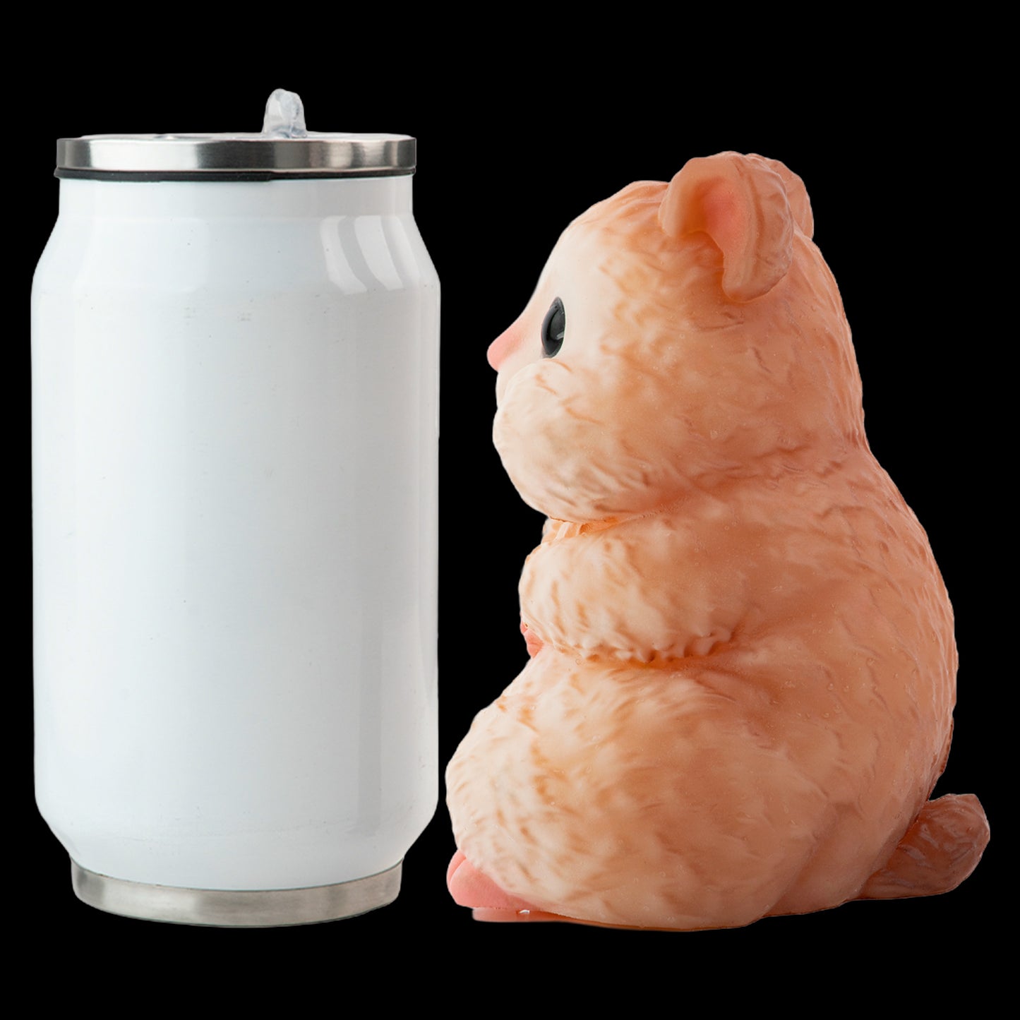 Peach-Soft Hamster Masturbator: Cute Platinum Silicone Premium Sex Dolls for Intense Moments