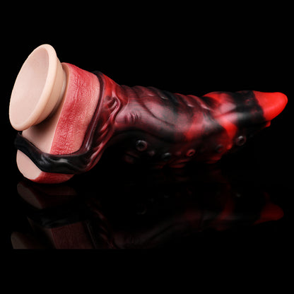 Penis Sleeve Double Set - Tentacle & Spiral Ring | SilikonLust Fetish