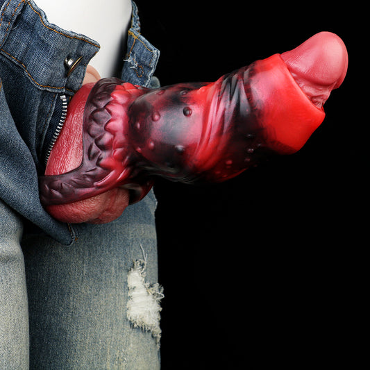 Anatomical Penis Sleeve – Vacuum-Fit & Vein-Muscle-Flow Relief
