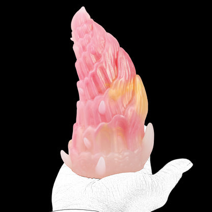 Ignis Drachenschweif Pocket Pussy – Feuriger Fantasy-Stroker mit Dornen für intensive Solo-Ekstase