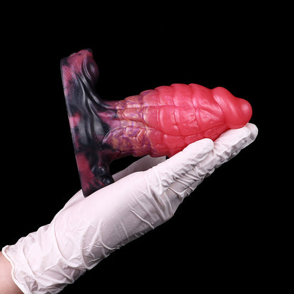 Dragon Scale Anal Plug – Tiered Stepped Design Plug mit Drachenschuppen-Stufenstruktur für Progressives Dehnungserlebnis