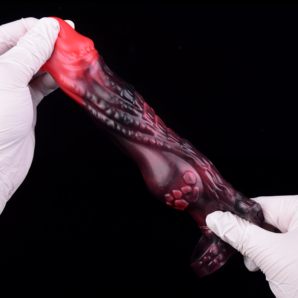 Reptile Penis Sleeve – Scaly Armor for noticeable Penis Enlargement