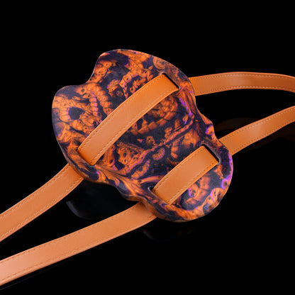 Mystic Lava – Drachen Grinding Toy mit Vibration & Ledergurt für Paare