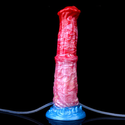 Snake Fantasy Dildo – Schlangenkopf-Spitze & Aufblasbarer Basisknot | SilikonLust