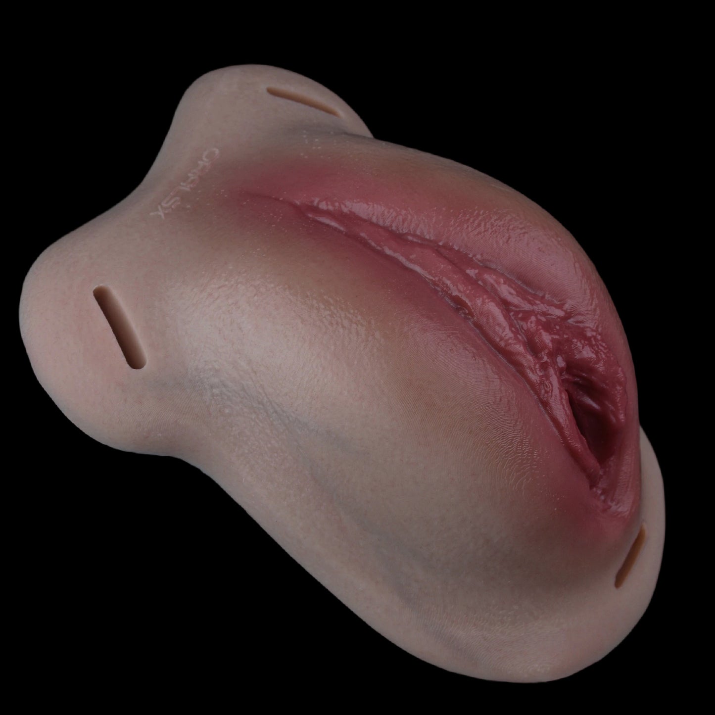 Anatomical Platinum Silicone Transgender Vagina Slip - Realistic Vulva Prosthetic with Insertable Canal for Immersive Feminine Expression