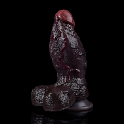 Massive Shaft BBC Dildo – Realistic Small Head Big Impact Female Masturbation | SilikonLust