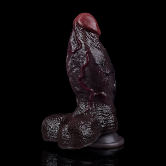 Massiver Schaft BBC Dildo – Realistic kleiner Kopf große Wirkung Female Masturbation | SilikonLust