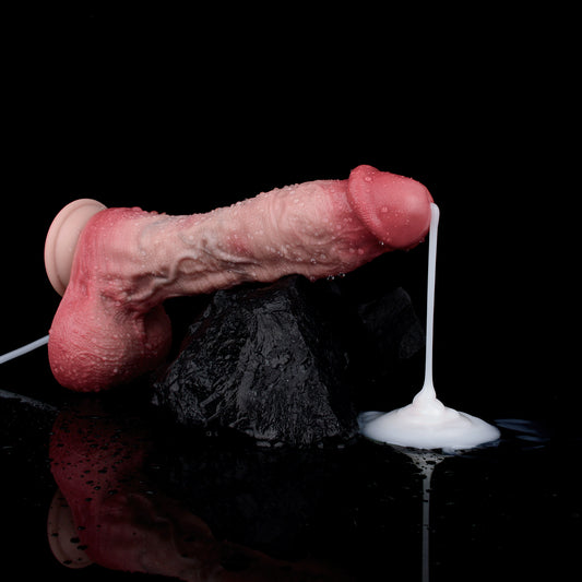 Wearable Silikone Dildo – Realistic Strap On mit integrierter Silikon-Höschen-Basis | SilikonLust