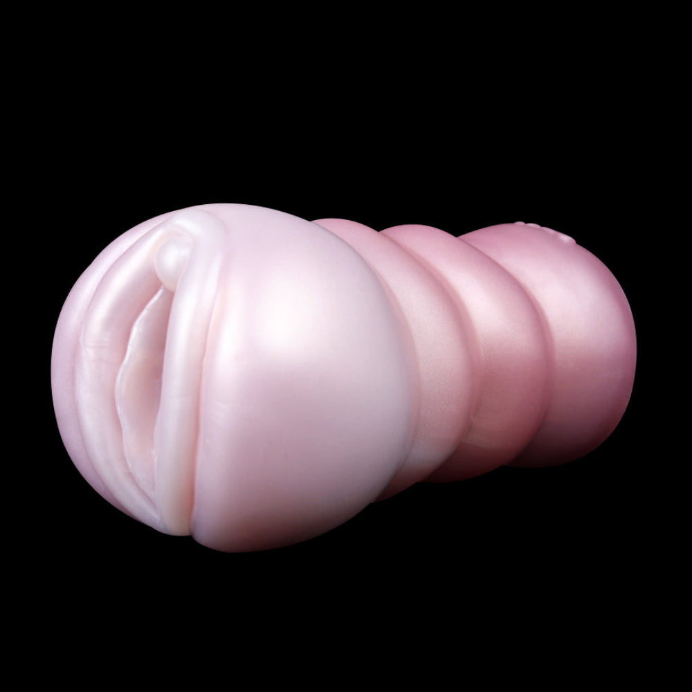 Alien Fantasy Pocket Pussy – Tight Platinum Silicone Canal for Intense Solo Stimulation