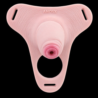 Bionischer Peniskäfig Silikon - Chastity Cage Hyper-Realistic Kurzform Urinary Opening Keuschheit