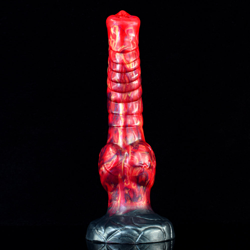 Spiral Multilayer Fantasy Dildo – Powerful Design For Extreme Stimulation And Immersive Sessions