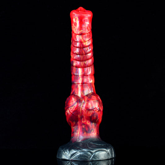 Spirale Mehrschich Fantasie Dildo – Kraftvolles Design Für Extreme Stimulation Und Immersive Sessions