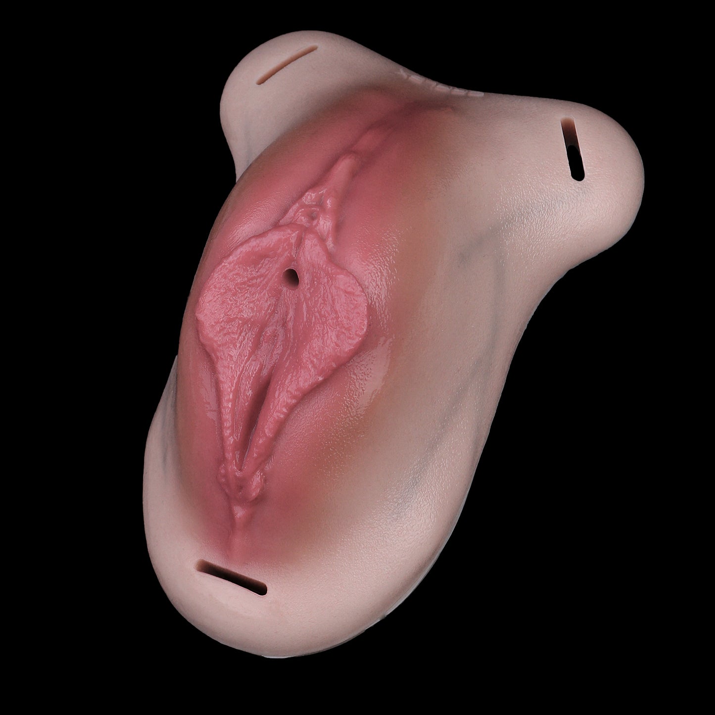 Professional Harness Gaff with Three-Point System – Silicone Tucking Prosthesis for MTF, Crossdressers, and Cosplay Disguise