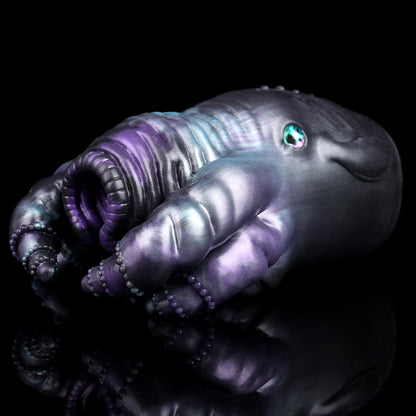 Alien Pocket Pussy mit Bio-Struktur-Kanal – Extraterrestrisches Textur-Erlebnis im Cthulhu-Design