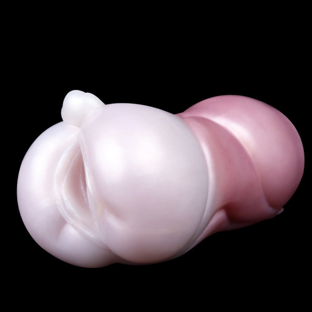Silky Silicone Pocket Pussy – Fantasy Masturbator made of Platinum Silicone for Intense Experiences