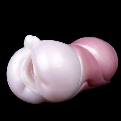 Silky Silicone Pocket Pussy – Fantasy Masturbator made of Platinum Silicone for Intense Experiences