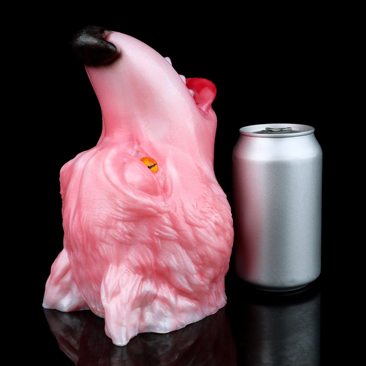 Pinke Fuchs-Sexpuppe – Realistisches Silikon-Taschenmuschi-Sextoy für Männer