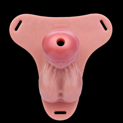 Realistische Optik & komfortables Design Penis Sleeve – Hautnahes Tragegefühl mit flexibler Passform
