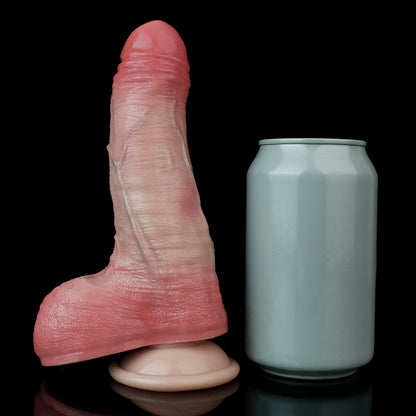 Ein Dildo. Sechs Orte. | Platin-Silikon | Freihändig per Saugnapf