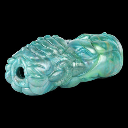 Fantasy Pocket Pussy – Alien Masturbator Türkis | SilikonLust