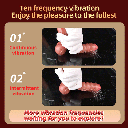 Ergonomically designed masturbator for women – with intelligent vibration, heating, and G-spot stimulation functions.