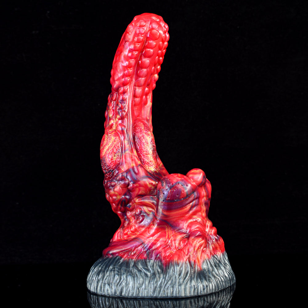 Black Monster Base Dildo – Intense G-Spot Stimulation and Fantasy Monster Toys Love