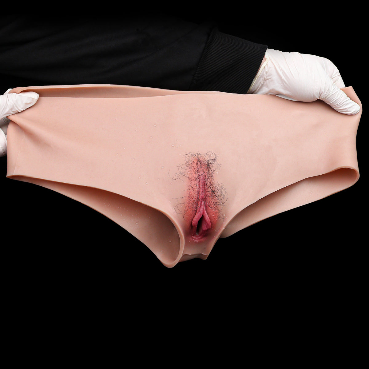 Realistic Pussy Panties made of Platinum Silicone – Skin-Tight Fit in a Natural Nude Design