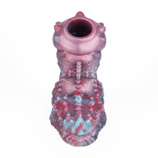 Außerirdische Penis Sleeve mit einzigartigem Alien-Design – Premium Silikon Penisverlängerung mit Struktur und Halteband