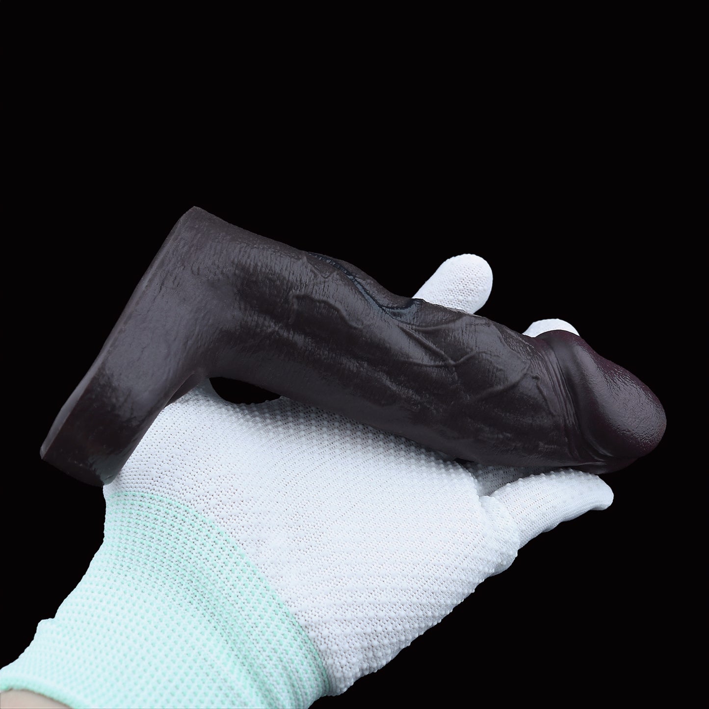 Premium Penishülle in Obsidianschwarz – Realistischer Penis-Sleeve & Überzug für Ausdauer und intensiven Paar-Sex