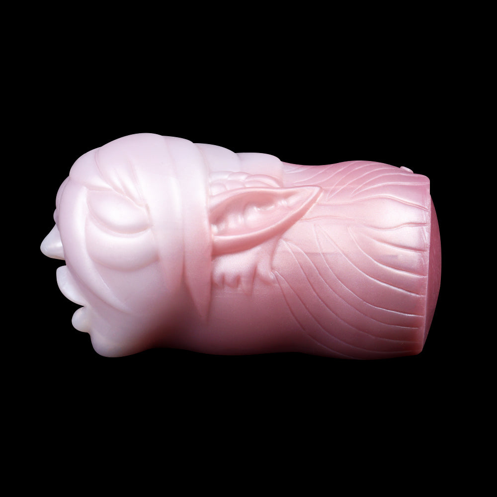 Skulpturaler Alien Fantasy Masturbator – Tight Pussy Silikon Stroker mit progressiver Textur für immersive Solo-Erlebnisse