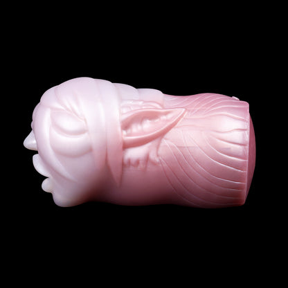 Skulpturaler Alien Fantasy Masturbator – Tight Pussy Silikon Stroker mit progressiver Textur für immersive Solo-Erlebnisse