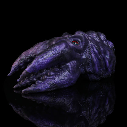 Cthulhu Fantasy Sex Doll - Black-Purple Tentacle Masturbator (2 Channels)