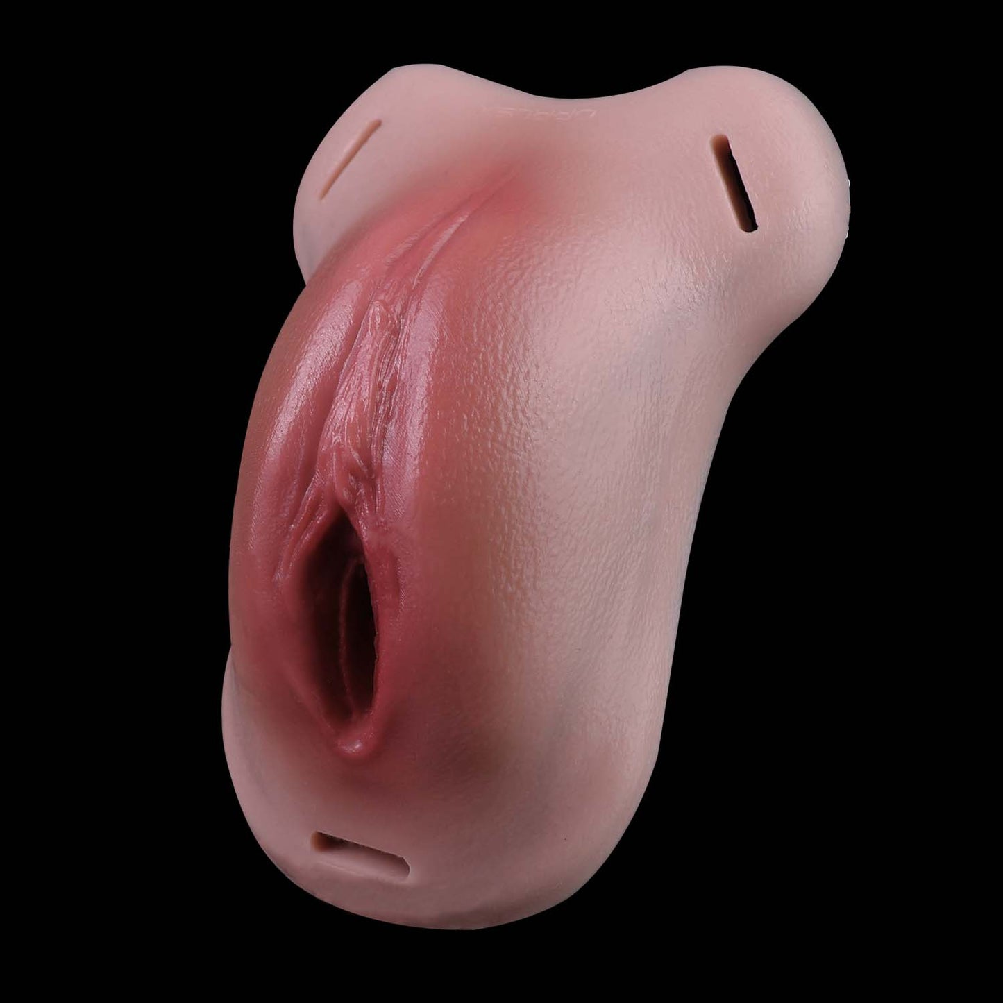 Pussy Panties with Leather Straps | Transgender Vaginal Gaff for Trans & Femboy