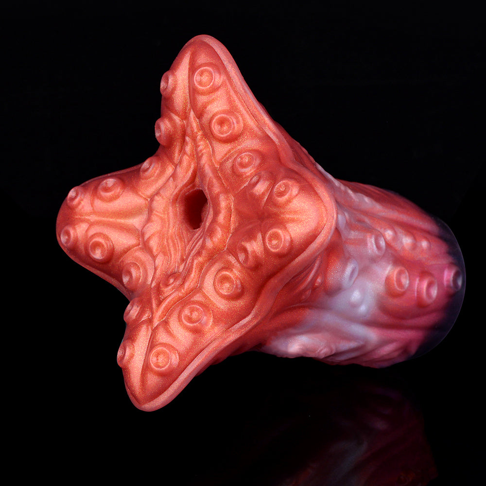 Dream-Oktopus Masturbator-2 Kanäle & Tentakel für wilde Fantasy-Nächte