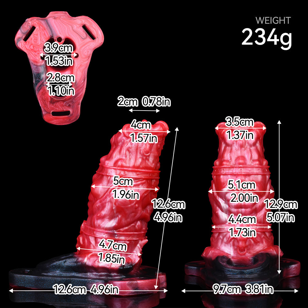 Armored Penis Extender - Bio-Armor Relief Sleeve for Maximum Extension and Stiff Performance